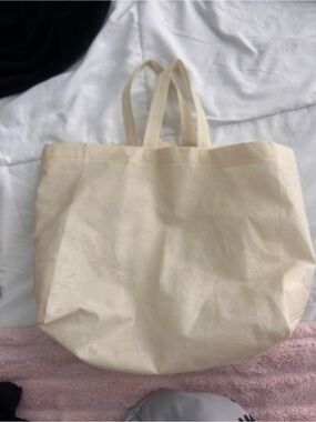 Canvas Tote Bag in Cream - Everyday Carry